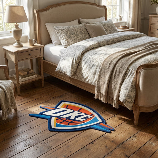 Oklahoma city Thunder™ Rug